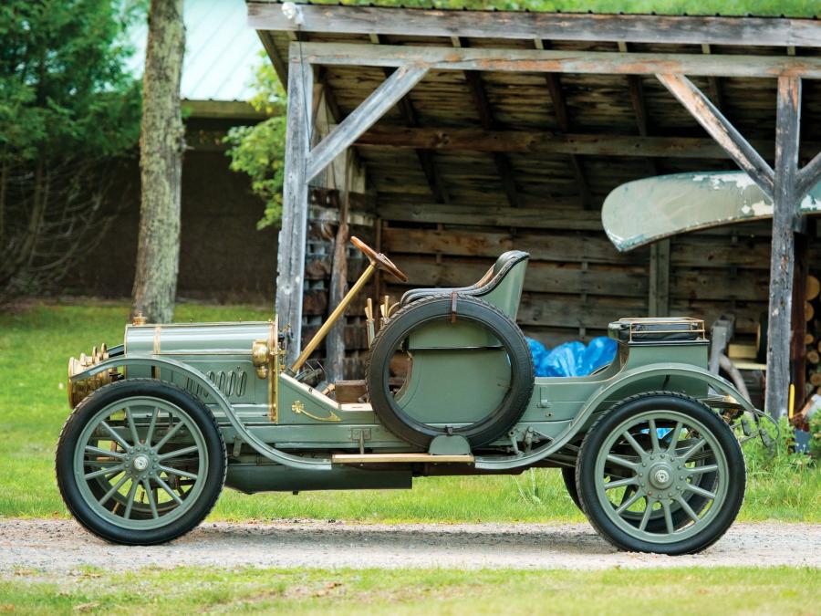  Brasier 11/15 HP Runabout 1911 года  (фото 3 из 6)